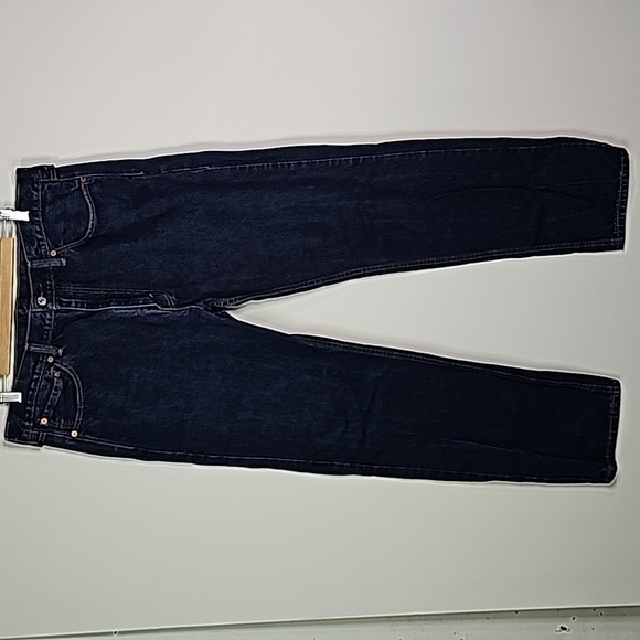 Levi's Other - Levis 505 dark wash 38x34 straight leg jeans
